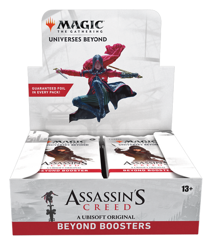 Assassin's Creed Beyond Booster Box - Magic The Gathering (Not *yet* available for Pre-Order)