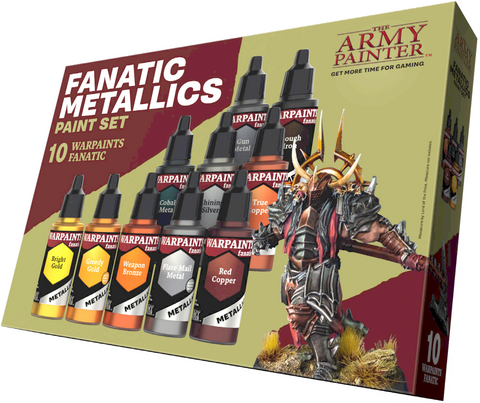 Army Painter - Fanatic Metallics Starter Set