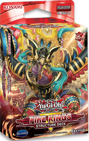 Revamped Fire Kings Structure Deck - Yu-gi-oh! Structure Deck