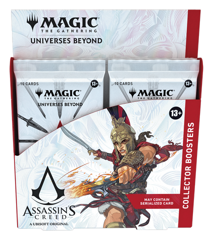 Assassin's Creed Beyond Collector Booster Box - Magic The Gathering *Limit of 1* ( Not *yet* available for Pre-Order)