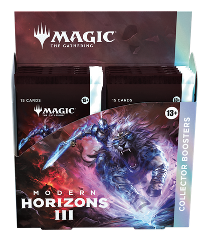 Modern Horizons 3 Collector Booster Box - Magic The Gathering (Pre-Order)