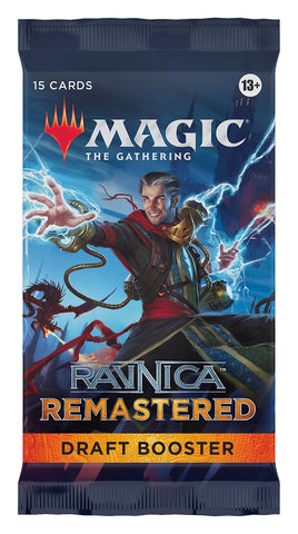 Ravnica Remastered Draft Booster Pack- Magic: The Gathering