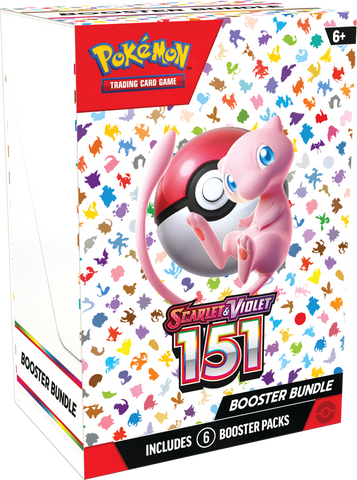 Pokemon 151 Scarlet & Violet Booster Bundle - Pokemon TCG **LIMIT 2 PER CUSTOMER**