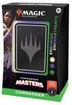 Commander Masters Commander Deck - Magic: The Gathering (Limit 1 of ea)