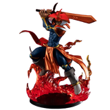 Flame Swordsman - Yu-Gi-Oh! Megahouse Figure
