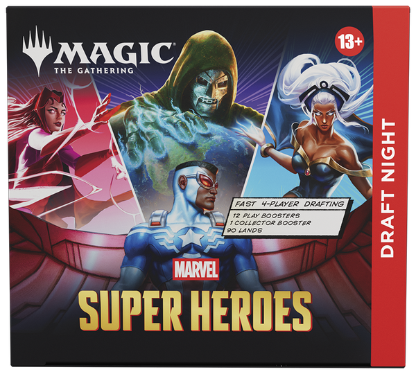 Marvel Super Heroes Draft Night Bundle - Magic The Gathering