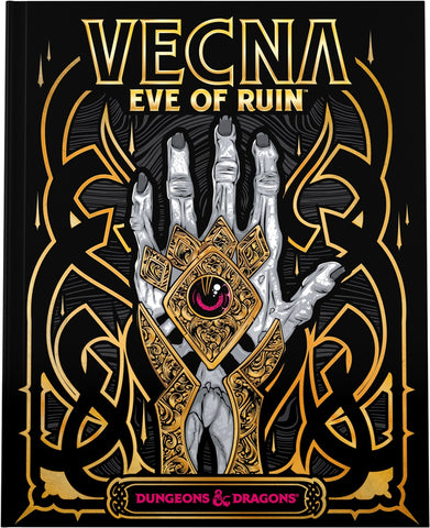 Vecna Eye of Ruin Alternate Art Hard Cover - Dungeons & Dragons Book (Pre-Order)