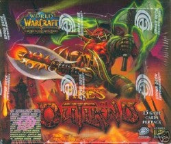 World of Warcraft TCG - Fires of Outland (Factory Sealed)