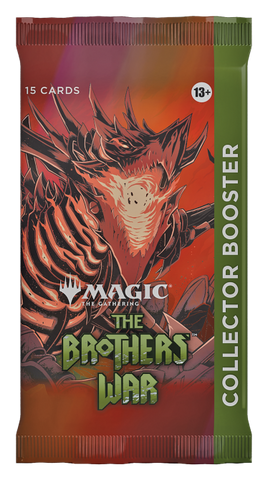 The Brothers' War Collector Booster Pack- Magic The Gathering