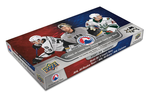 AHL Hockey 2021-22 Hobby Box