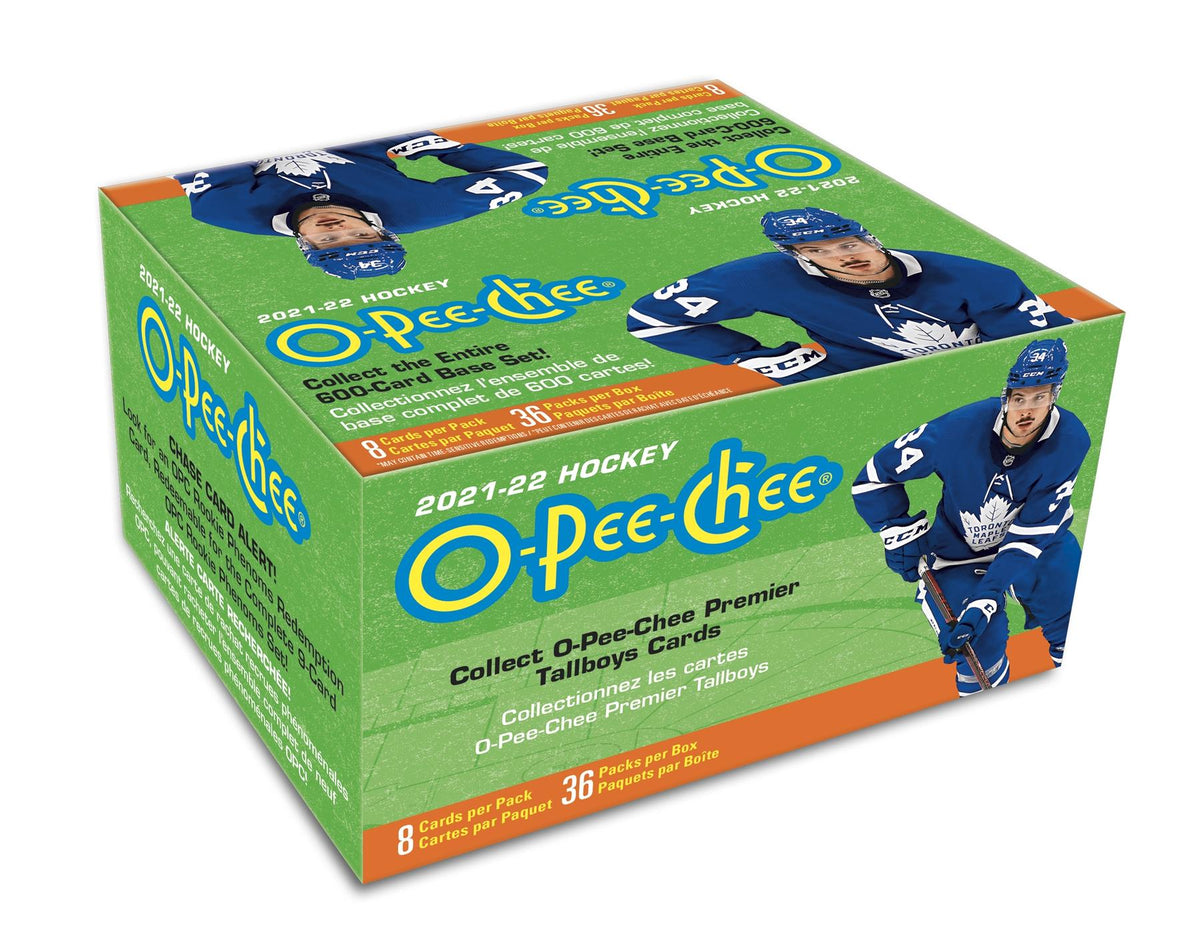 O Pee Chee Hockey Cards