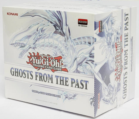 Yu-Gi-Oh! Ghosts from the Past - Display Box