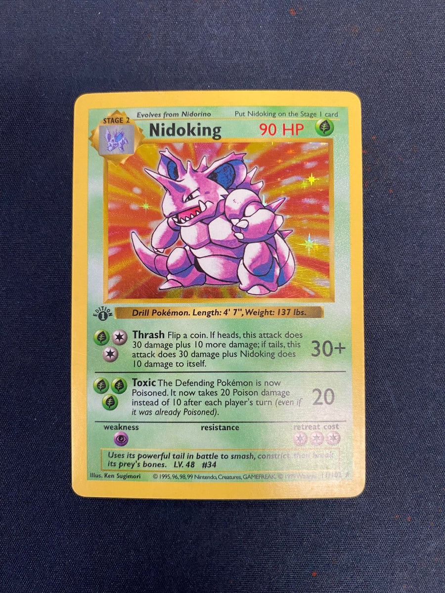 Nidoking cheapest shadowless