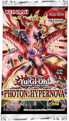 Photon Hypernova Booster Pack - Yu-Gi-Oh!