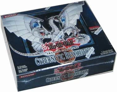 Yu-Gi-Oh! Cybernetic Revolution 1st Edition Booster Box - Hobby Box Brimstone Games Yu-Gi-Oh! Cybernetic Revolution 1st Edition Booster Box - Hobby Box Brimstone Games