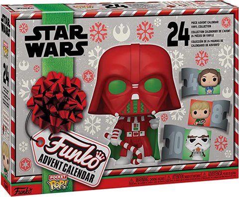 Star Wars Holiday Advent Calendar - Pocket Pop Figures