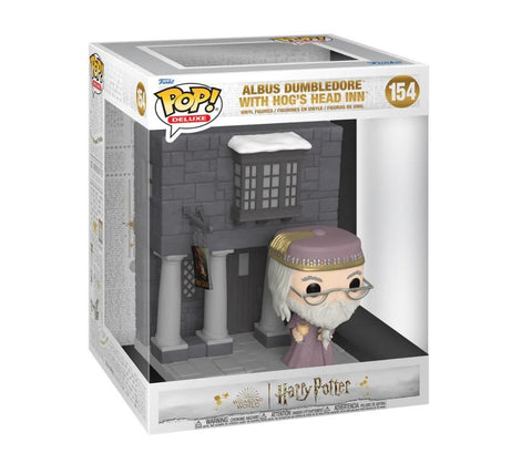 Pop! Deluxe: Harry Potter Hogsmeade - Hog's Head with Dumbledore