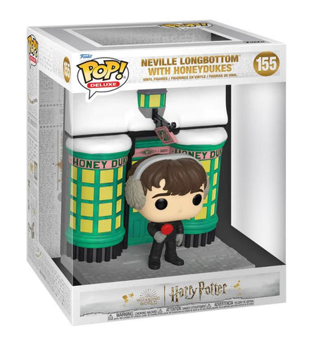 Pop! Deluxe: Harry Potter Hogsmeade - Honeydukes with Neville