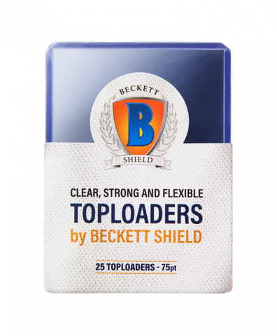 Beckett Shield Toploader 75pt