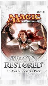 Magic: The Gathering - Avacyn Restored Booster Pack Brimstone Games Magic: The Gathering - Avacyn Restored Booster Pack Brimstone Games