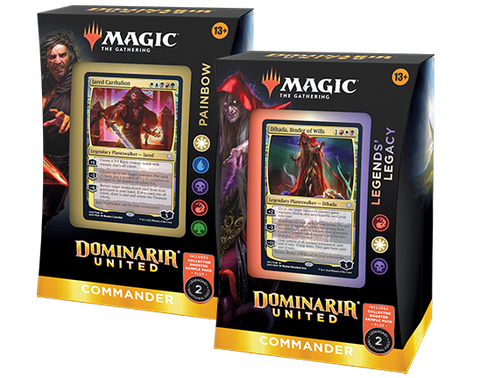 Magic: The Gathering - Dominaria United Commander Deck