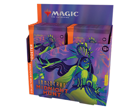 Magic The Gathering: Innistrad: Midnight Hunt Collectors Booster Box