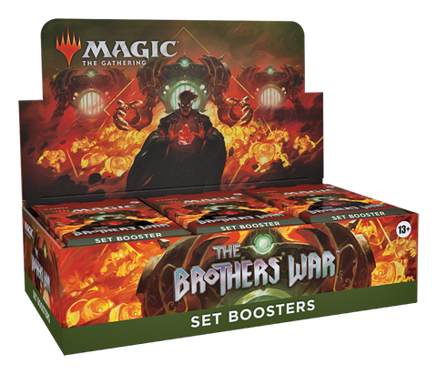The Brothers' War Set Booster Box- Magic The Gathering