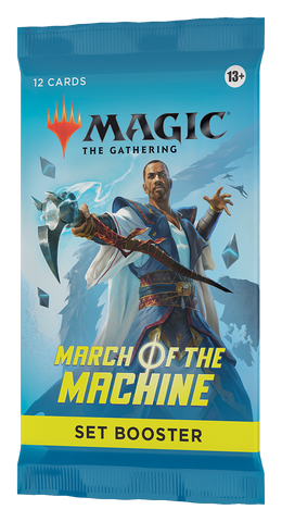 March of the Machine Set Booster Pack- Magic The Gathering