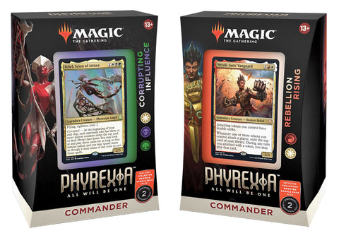 Phyrexia All Will Be One Commander Deck - Magic: The Gathering