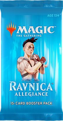 mtg ravnica allegiance booster box Magic: The Gathering