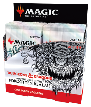 Magic The Gathering: Adventures in the Forgotten Realms (D&D) Collectors Booster Box