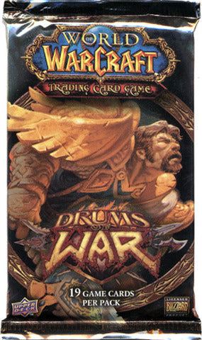 World of Warcraft Drums of War Booster Pack
