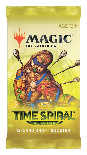 Magic: The Gathering - Time Spiral Remastered Booster Pack Brimstone Games Magic: The Gathering - Time Spiral Remastered Booster Pack Brimstone Games