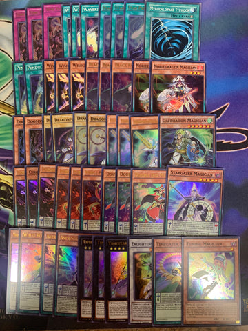 Pendulum Magicians (50 Cards) - Yu-Gi-Oh! Custom Deck/Core