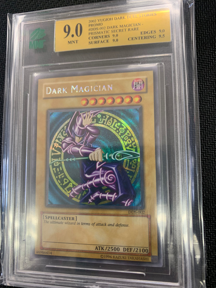 Dark Magician DDS-002 Prismatic Secret Rare Dark Duel Stories