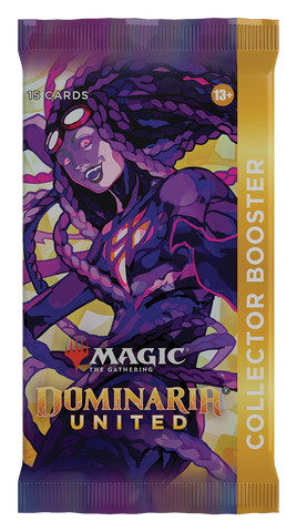Magic: The Gathering - Dominaria United Collector Booster Pack - Magic The Gathering