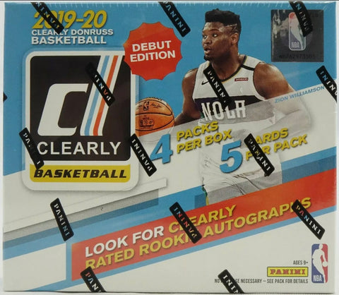 Donruss Clearly Basketball 2019-20
