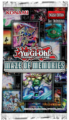 Maze of Memories Booster Pack - Yu-Gi-Oh!