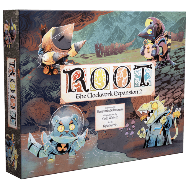 Root: The Clockwork Expansion 2 – Brimstone Games