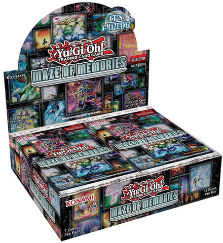 Maze of Memories Booster Box - Yu-Gi-Oh!