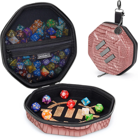 AP Enhance Dice Case Collector's Edition - Pink