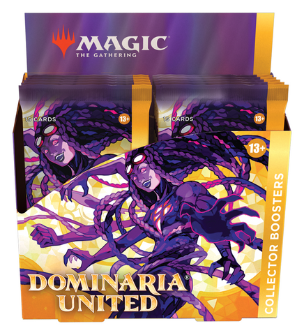 Magic: The Gathering - Dominaria United Collector Booster Box