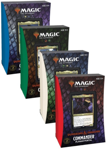 Adventures in the Forgotten Realms Commander Deck - Magic: The Gathering Dungeons & Dragons