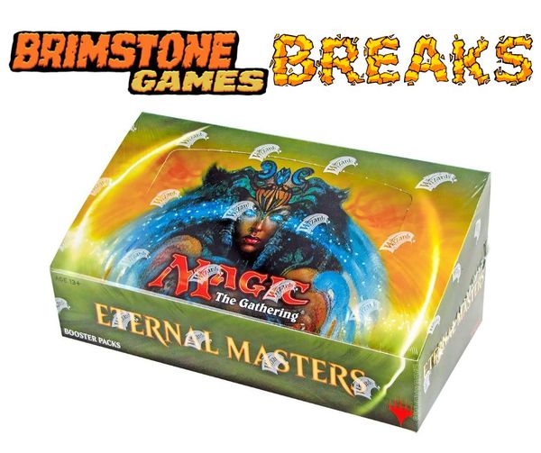Brimstone Breaks - MTG 1.0 Eternal Masters COLOUR BREAK!
