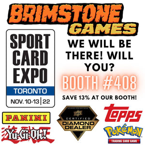 The Fall Sportscard Expo Show is almost here!!