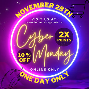 Cyber Monday - Use CYBERMONDAY22 at checkout