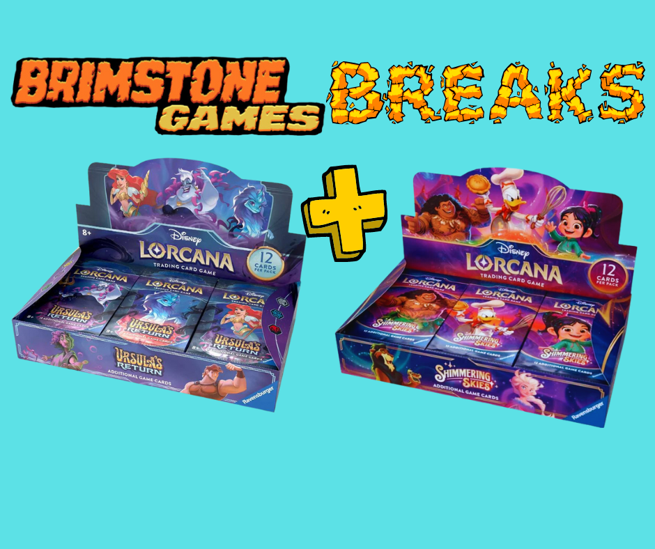 Lorcana Breaks Return! With a double box Break!!