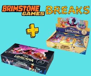 Brimstone Breaks - Lorcana Mixed Box COLOUR BREAK!