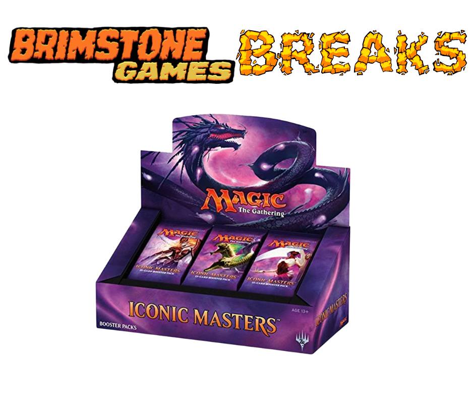 Brimstone Breaks MTG 5.0 - Iconic Masters Random Colour Break