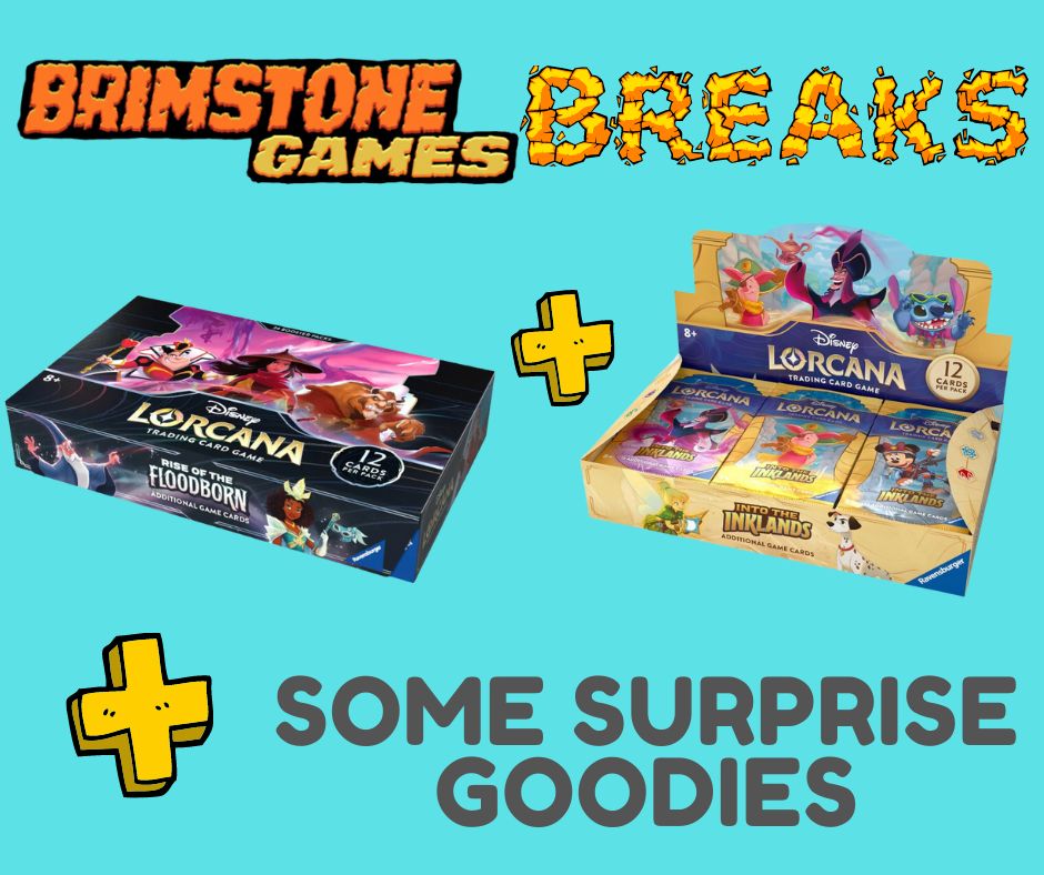 Brimstone Breaks - Lorcana 4.0 Colour Break with MORE Goodies ...